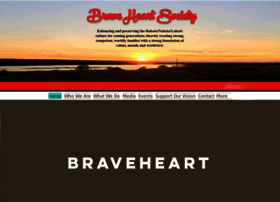 Braveheartsociety.org thumbnail