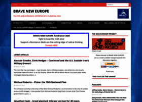 Braveneweurope.com thumbnail