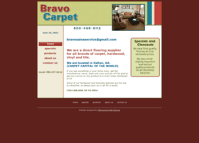 Bravocarpet.com thumbnail