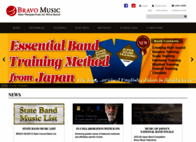 Bravomusic-inc.com thumbnail