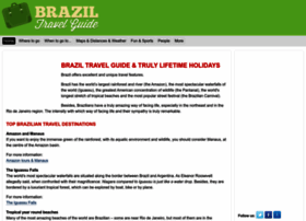 Brazil-travel-guide.com thumbnail