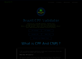 Brazilcpf.com thumbnail
