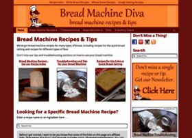 Breadmachinediva.com thumbnail