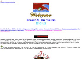 Breadonthewaters.com thumbnail