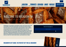 Breadsmith.com thumbnail