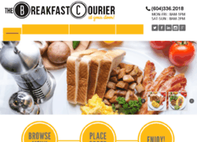 Breakfastcourier.com thumbnail