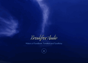 Breakfreeaudio.com thumbnail