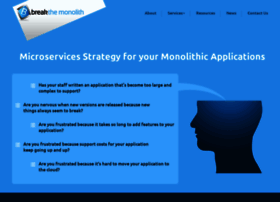 Breakthemonolith.com thumbnail