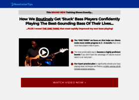 Breakthroughbassplaying.com thumbnail