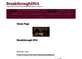 Breakthroughdna.com thumbnail