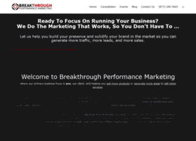 Breakthroughperformancemarketing.com thumbnail