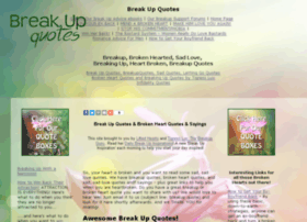 Breakupquotes.com thumbnail