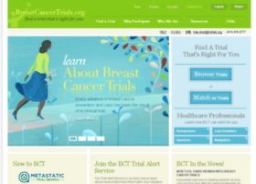 Breastcancertrials.org thumbnail