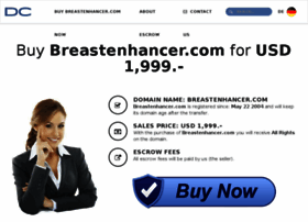 Breastenhancer.com thumbnail