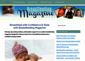 Breastfeeding-magazine.com thumbnail