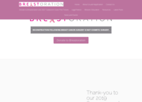 Breastoration.org thumbnail