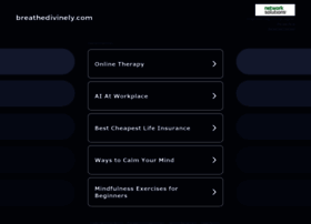 Breathedivinely.com thumbnail