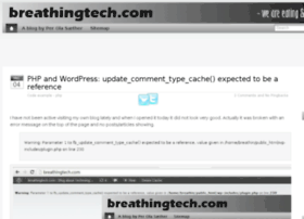 Breathingtech.com thumbnail