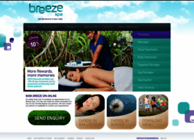 Breeze-spa.com thumbnail