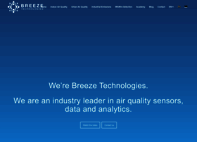 Breeze-technologies.de thumbnail