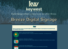 Breezesignage.com thumbnail