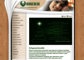 Breier-fogaszat.hu thumbnail