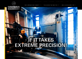Breman-machinery.com thumbnail