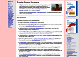 Brendangregg.com thumbnail