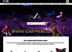 Brentscoolpicks.ca thumbnail