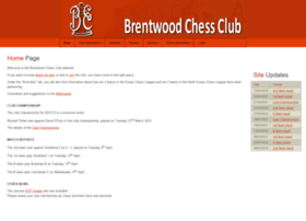 Brentwoodchessclub.org thumbnail