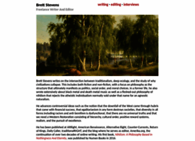 Brettstevens.org thumbnail