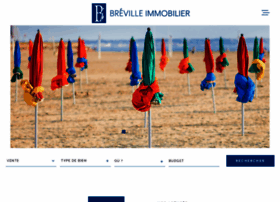 Breville-immobilier.com thumbnail