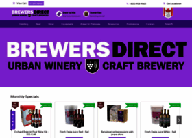 Brewersdirect.com thumbnail