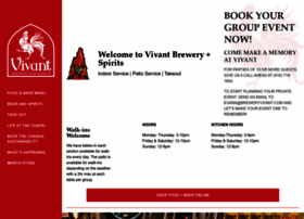 Breweryvivant.com thumbnail