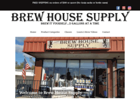 Brewhousesupply.com thumbnail