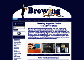 Brewingsuppliesonline.com thumbnail