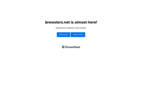 Brewsters.net thumbnail
