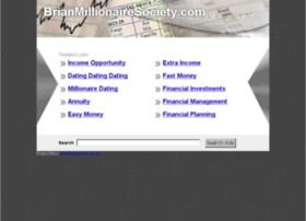 Brianmillionairesociety.com thumbnail