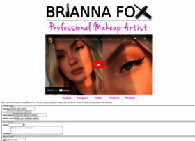 Briannafox.com thumbnail
