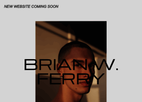 Brianwferry.com thumbnail