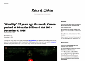 Brianwilkins.org thumbnail