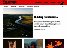 Briarpatchmagazine.com thumbnail