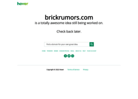 Brickrumors.com thumbnail