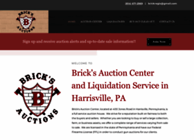 Bricksantiquesandauctions.com thumbnail