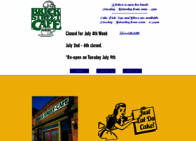 Brickstreetcafe.net thumbnail