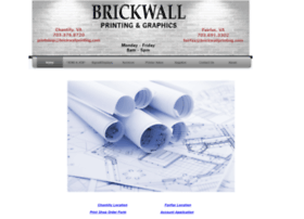 Brickwallprinting.com thumbnail