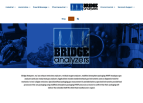 Bridgeanalyzers.com thumbnail