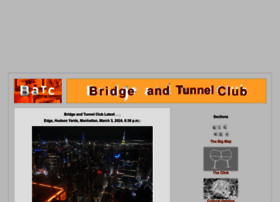 Bridgeandtunnelclub.com thumbnail