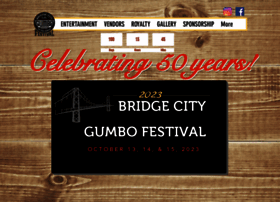 Bridgecitygumbofestival.org thumbnail