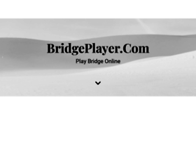 Bridgeplayer.com thumbnail